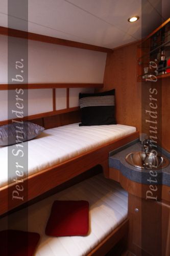 Sneek, 19 Maart 2009 Thomasz Trsitan 45 model 2009 van Thomasz Yachts
Interieur en exterieur
