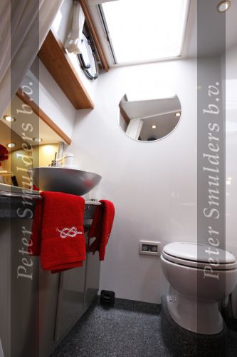 Sneek, 19 Januari 2009
Thomasz Tristan 45 Model 2009
Interieur en exterieur.