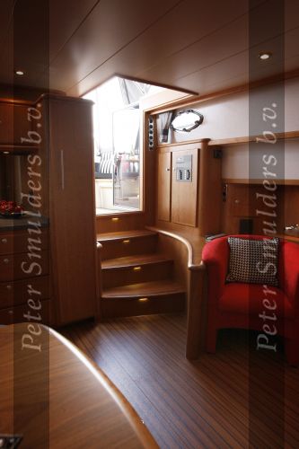 Sneek, 19 Maart 2009 Thomasz Trsitan 45 model 2009 van Thomasz Yachts
Interieur en exterieur
