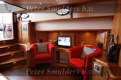 Sneek, 19 Maart 2009 Thomasz Trsitan 45 model 2009 van Thomasz Yachts
Interieur en exterieur