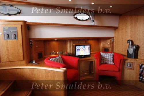 Sneek, 19 Maart 2009 Thomasz Trsitan 45 model 2009 van Thomasz Yachts
Interieur en exterieur