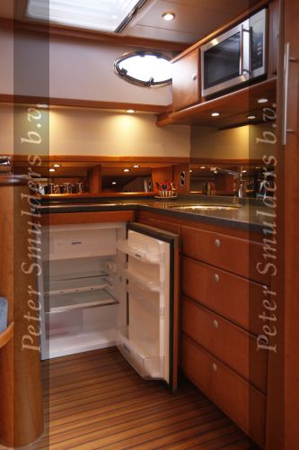 Sneek, 19 Maart 2009 Thomasz Trsitan 45 model 2009 van Thomasz Yachts
Interieur en exterieur
