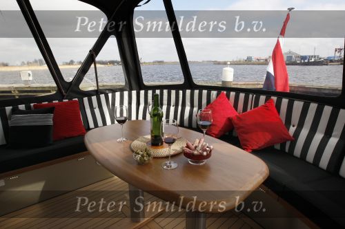 Sneek, 19 Maart 2009 Thomasz Trsitan 45 model 2009 van Thomasz Yachts
Interieur en exterieur