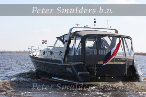 Sneek, 19 Maart 2009 Thomasz Trsitan 45 model 2009 van Thomasz Yachts
Interieur en exterieur