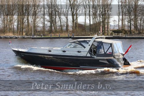 Sneek, 19 Maart 2009 Thomasz Trsitan 45 model 2009 van Thomasz Yachts
Interieur en exterieur