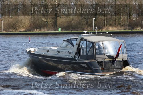 Sneek, 19 Maart 2009 Thomasz Trsitan 45 model 2009 van Thomasz Yachts
Interieur en exterieur