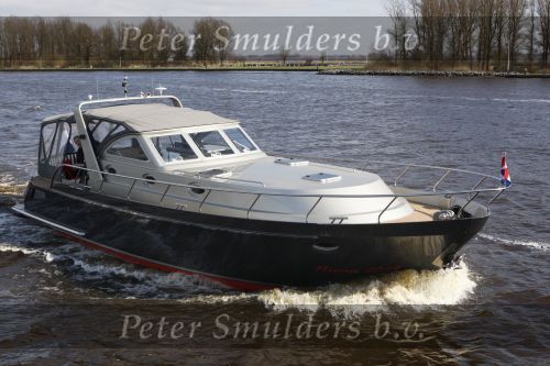 Sneek, 19 Maart 2009 Thomasz Trsitan 45 model 2009 van Thomasz Yachts
Interieur en exterieur