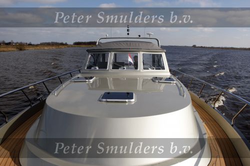 Sneek, 19 Maart 2009 Thomasz Trsitan 45 model 2009 van Thomasz Yachts
Interieur en exterieur