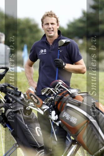Zandvoort 17 augustus 2008
Tim Immers bij klm golf tournooi op golfbaan in Zandvoort.
