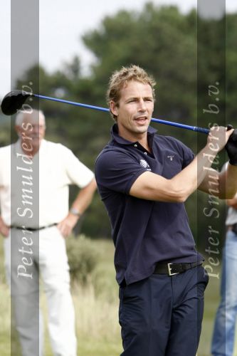 Zandvoort 17 augustus 2008
Tim Immers bij KLM golf tournooi op Kennemer golfbaan in Zandvoort.