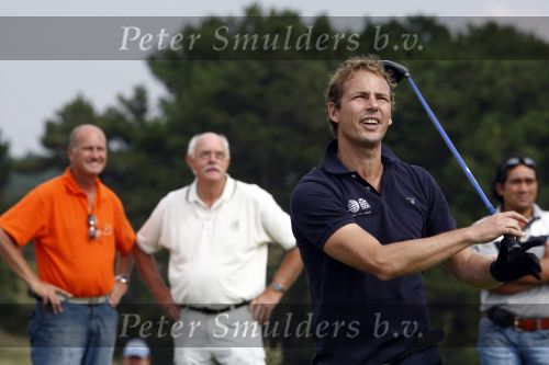 Zandvoort 17 augustus 2008
Tim Immers bij KLM golf tournooi op Kennemer golfbaan in Zandvoort.