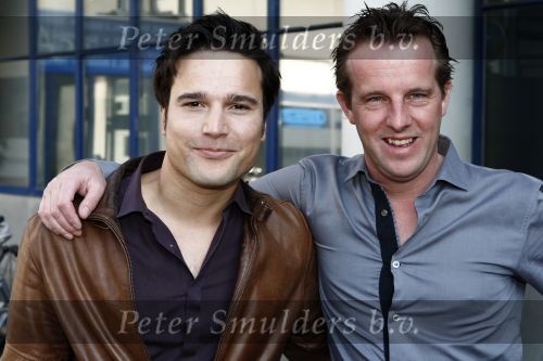Amsterdam 20 april 2009
Presentatie van het blad linda van special L\'Homo. Tim Oliehoek met vriend
Peter Smulders bv