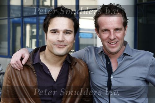 Amsterdam 20 april 2009
Presentatie van het blad linda van special L\'Homo. Tim Oliehoek met vriend
Peter Smulders bv