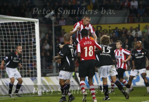 Eindhoven, 6 Oktober 2007
Kompetiewedstrijd PSV-Willem II , eindstand 3-0 Seizoen 2007/2008
Timmy Simons