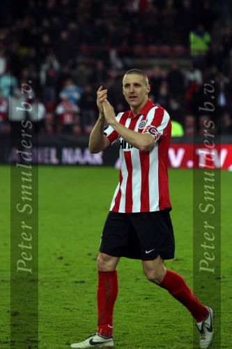 Eindhoven, 12 Maart 2008
UEFA 1/8 finale PSV-Tottenham Hotspur FC, eindstand 0-1
PSV wint na verlenging en straschoppen met 6-5 en gaat door naar de 1/4 Finale
Timmy Simons