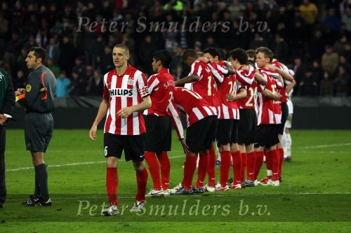 Eindhoven, 12 Maart 2008
UEFA 1/8 finale PSV-Tottenham Hotspur FC, eindstand 0-1
PSV wint na verlenging en straschoppen met 6-5 en gaat door naar de 1/4 Finale
Timmy Simons