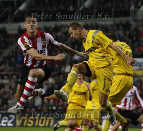 Eindhoven, 20 Oktober 2007
Kompetitiewedstrijd PSV-VVV, eindstand 3-1
Seizoen 2007/2008
Timmy Simons
