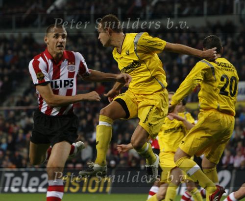 Eindhoven, 20 Oktober 2007
Kompetitiewedstrijd PSV-VVV, eindstand 3-1
Seizoen 2007/2008
Timmy Simons