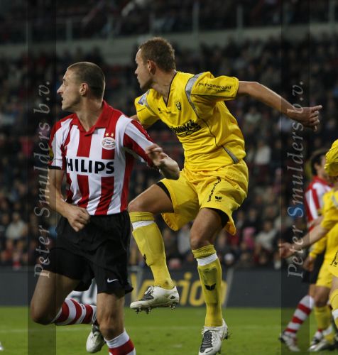 Eindhoven, 20 Oktober 2007
Kompetitiewedstrijd PSV-VVV, eindstand 3-1
Seizoen 2007/2008
Timmy Simons