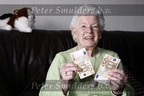 Culemborg 18 maart 2009
Tini Boomhouwer voor de 100 euro aktie van Story.
Peter Smulders bv
