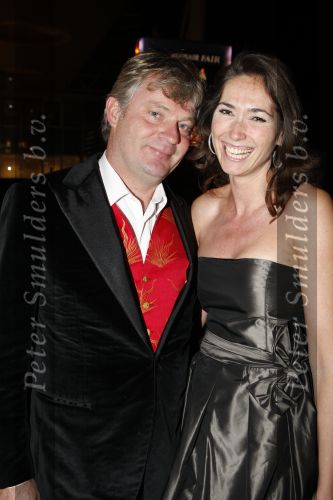 Amsterdam 6 december 2007
Miljonairsfair 2007 in de rai te amsterdam. Vip avond. Titus Kramer met vriendin