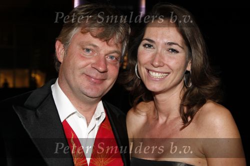 Amsterdam 6 december 2007
Miljonairsfair 2007 in de rai te amsterdam. Vip avond. Titus Kramer met vriendin