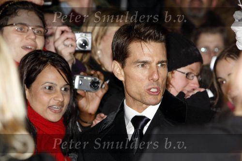 Amsterdam 22 januari 2009
Premiere Valkyrie in Tuschinski 
Tom Cruise veel op de foto met zijn fans