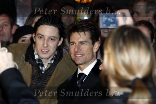 Amsterdam 22 januari 2009
Premiere Valkyrie in Tuschinski 
Tom Cruise veel op de foto met zijn fans