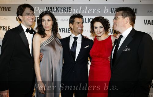 Amsterdam 22 januari 2009
Premiere Valkyrie in Tuschinski met Tom Cruise Carice v Houten en Halina Reijn.
Peter Smulders bv