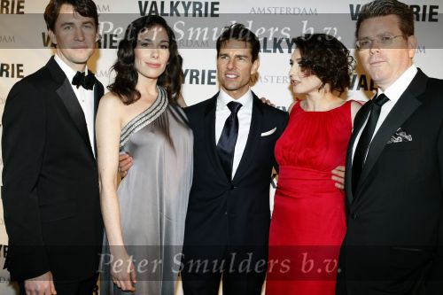 Amsterdam 22 januari 2009
Premiere Valkyrie in Tuschinski met Tom Cruise Carice v Houten en Halina Reijn.
Peter Smulders bv