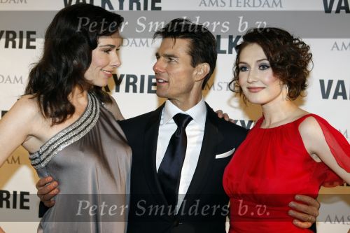 Amsterdam 22 januari 2009
Premiere Valkyrie in Tuschinski met Tom Cruise Carice v Houten en Halina Reijn.
Peter Smulders bv