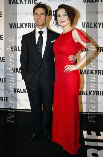 Amsterdam 22 januari 2009
Premiere Valkyrie in Tuschinski met Tom Cruise Carice v Houten en Halina Reijn.
Peter Smulders bv
