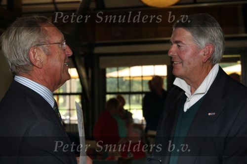 Sint Michielsgestel, 7 Juli 2008
NK senioren heren professionals op GC de Dommel
Tom O Mahoney met Ton Enthoven