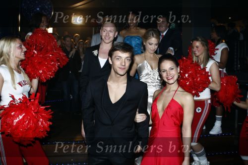 Tilburg 25 januari 2009
Premiere High school musical in de schouwburg van Tilburg met in de hoofdrollen Tommie Christiaan Nathalie v Gent Sarah Chronis Paul Boereboom Maickel Leijenhorst en Natalie la Rose.
Peter Smulders bv