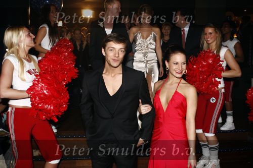 Tilburg 25 januari 2009
Premiere High school musical in de schouwburg van Tilburg met in de hoofdrollen Tommie Christiaan Nathalie v Gent Sarah Chronis Paul Boereboom Maickel Leijenhorst en Natalie la Rose.
Peter Smulders bv