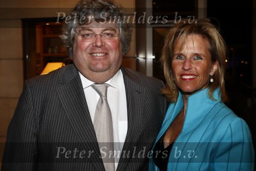 Amsterdam 7 maart 2009
Modeshow Mart Visser in het Hilton. Ton Elias met zijn vrouw
Peter Smulders bv