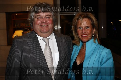 Amsterdam 7 maart 2009
Modeshow Mart Visser in het Hilton. Ton Elias met zijn vrouw
Peter Smulders bv