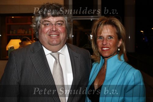 Amsterdam 7 maart 2009
Modeshow Mart Visser in het Hilton. Ton Elias met zijn vrouw
Peter Smulders bv