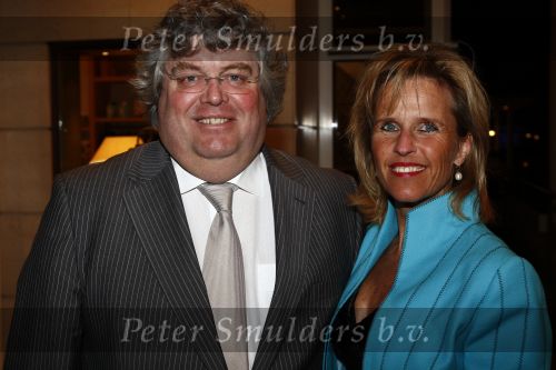 Amsterdam 7 maart 2009
Modeshow Mart Visser in het Hilton. Ton Elias met zijn vrouw
Peter Smulders bv