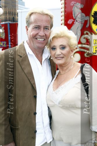 Amsterdam 22 juli 2008
Premiere Circus Renz. 
Ton Veerkamp met zijn vrouw Hanny Veerkamp