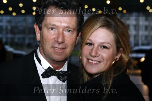Den Haag 20 januari 2008
Premiere  Hollywood in concert met Lee Towers en Anita Meier. Ton de Leeuwe met dochter Patty
