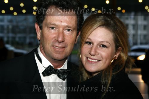Den Haag 20 januari 2008
Premiere  Hollywood in concert met Lee Towers en Anita Meier. Ton de Leeuwe met dochter Patty