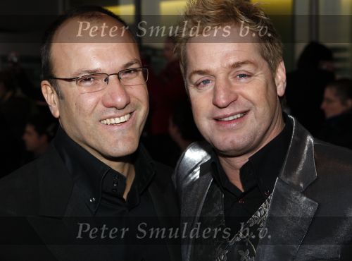 Rotterdam 16 december 2007
premiere Evita in het nieuwe Luxor theater. Tony Neef met vriend
