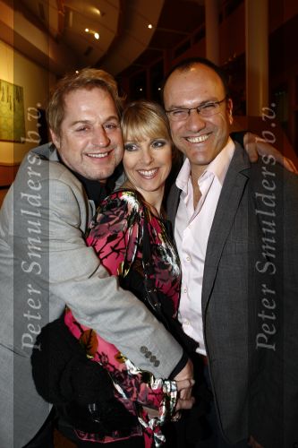 Hoorn 17 maart 2009
Premiere Five guys named moe in de schouwburg van Haarlem. Tony Neef met vriend en Joke de Kruif
Peter Smulders bv