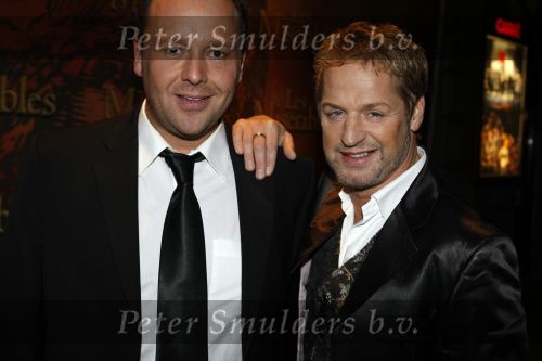 Amsterdam 21 januari 2009
Premiere Les Miserables in Carre. Richard Groenendijk en Tony Neef
Peter Smulders bv