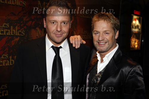 Amsterdam 21 januari 2009
Premiere Les Miserables in Carre. Richard Groenendijk en Tony Neef
Peter Smulders bv