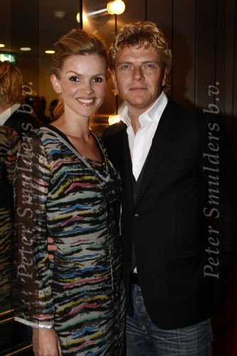 Hilversum 21 januari 2008
Premiere Laura Vlasblom in theater Gooiland. Tooske Breugem zwanger met Bastiaan Ragas