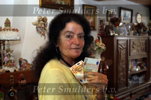 Noordwijk, 18 Februari 2009 
100 Euro aktie Story Mevr. Truus Hermans
