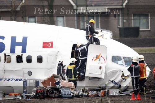 Haarlemmermeer 24 januari 2009
Vliegtuig ongeluk met Turkish air bij schiphol.
Peter Smulders bv