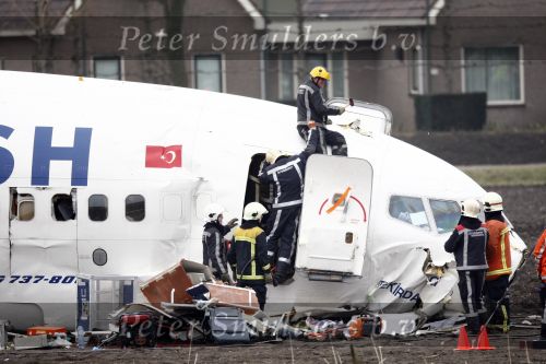 Haarlemmermeer 24 januari 2009
Vliegtuig ongeluk met Turkish air bij schiphol.
Peter Smulders bv